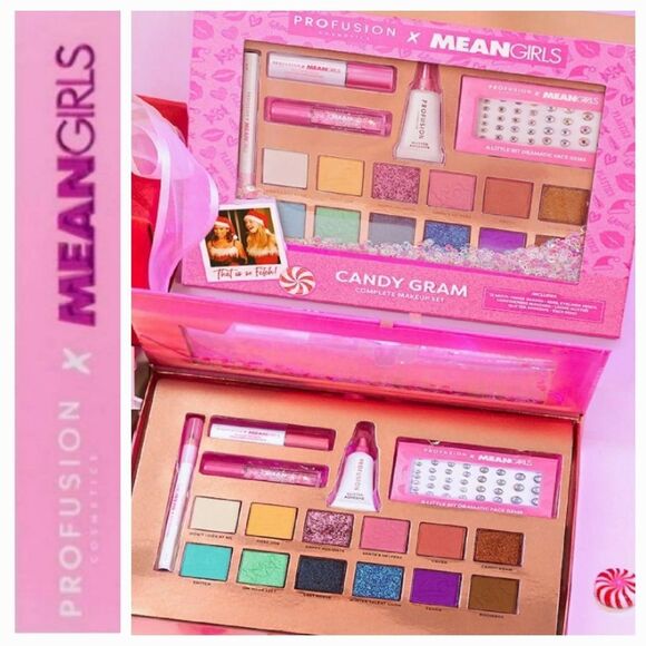 Profusion Cosmetics X Mean Girls Candy Gram Makeup Set - Picture 1 of 10